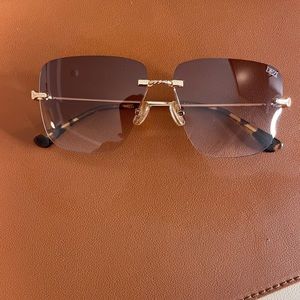 Dezi Sunglasses - 2000s COLOR: GOLD / G15 GRADIENT